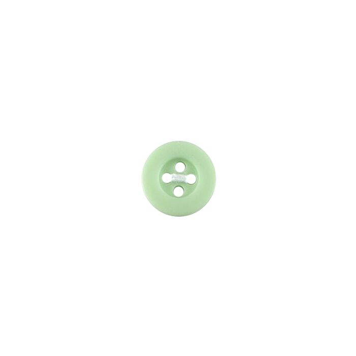 Milward Carded Buttons Rimmed 4 Hole Green 12mm Pack of 5 main product photo