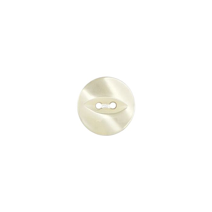 Milward Carded Buttons Fish Eye Cream 16mm Pack of 5 main product photo