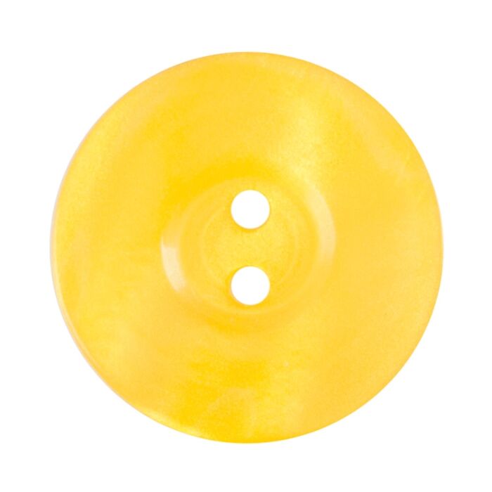 Milward Carded Buttons Round 2 Hole Yellow 17mm Pack of 3 main product photo