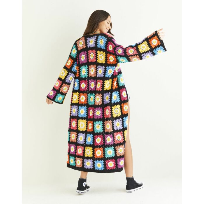 Sirdar Stories Coatchella Jacket Pattern Download 10525 6-28