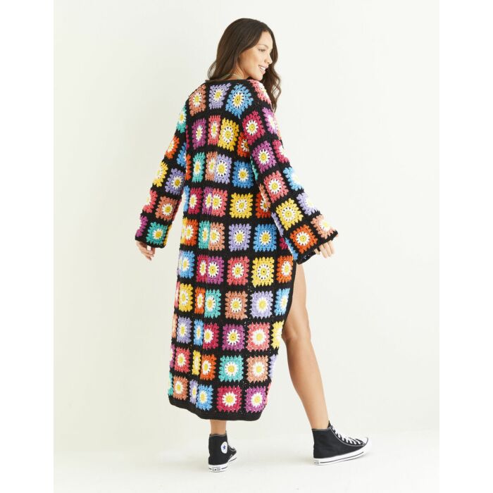 Sirdar Stories Coatchella Jacket Pattern Download 10525 6-28