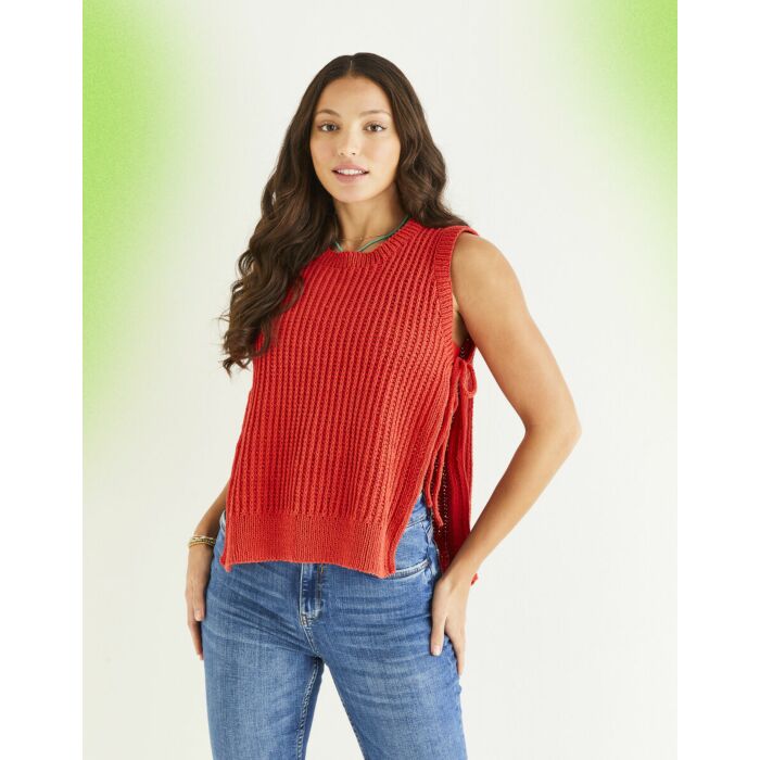 Sirdar Stories Top Of the Bill Tabard Pattern Download 10538 6-28 main product photo