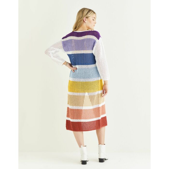 Sirdar Stories Opening Act Jacket Pattern Download 10543 6-28