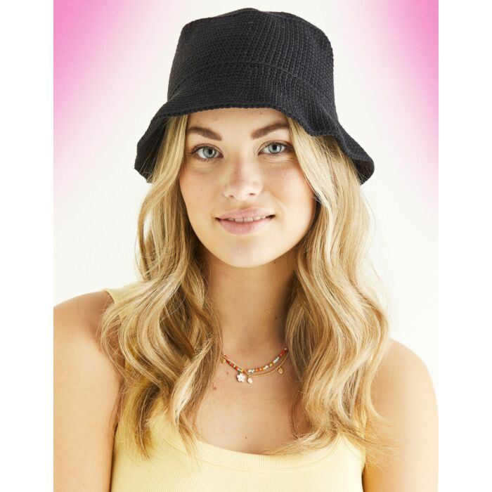 Sirdar Stories DJ Set Bucket Hat Pattern 10560 One Size  - Free Pattern  Download