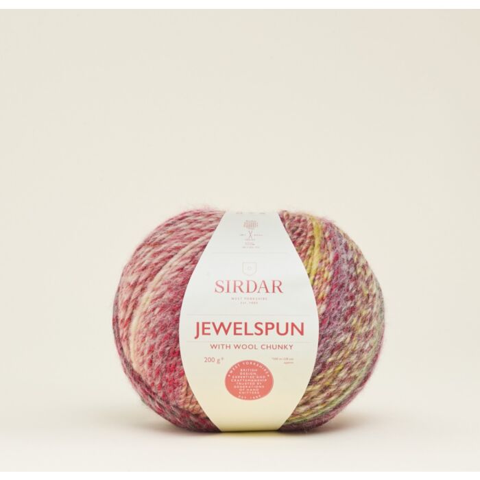 Jewelspun Chunky With Wool Sea Anemone Sea Anemone 208 200g main product photo