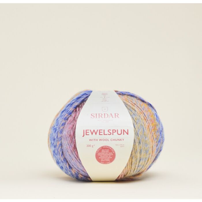Jewelspun Chunky With Wool Ocean Gem Ocean Gem 209 200g main product photo