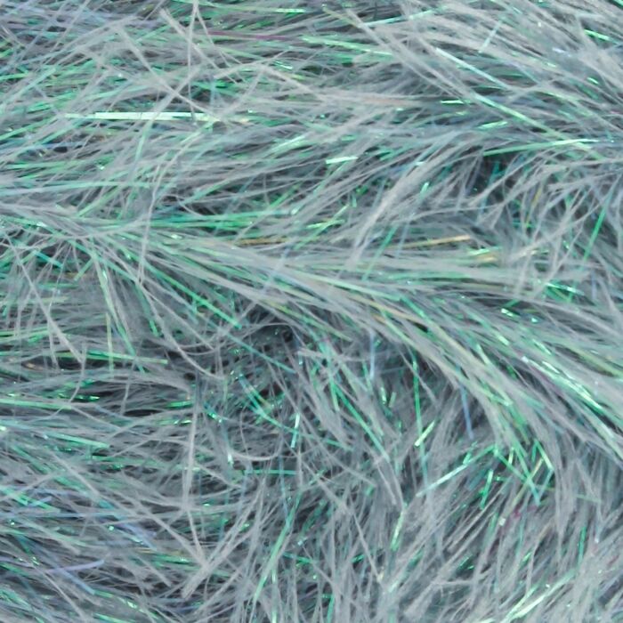 King Cole Tinsel Chunky 3423 Frozen 50g main product photo