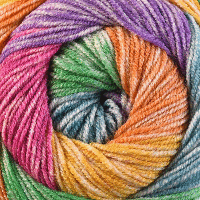 Stylecraft Batik Swirl DK Yarn Meadow 3736 200g main product photo