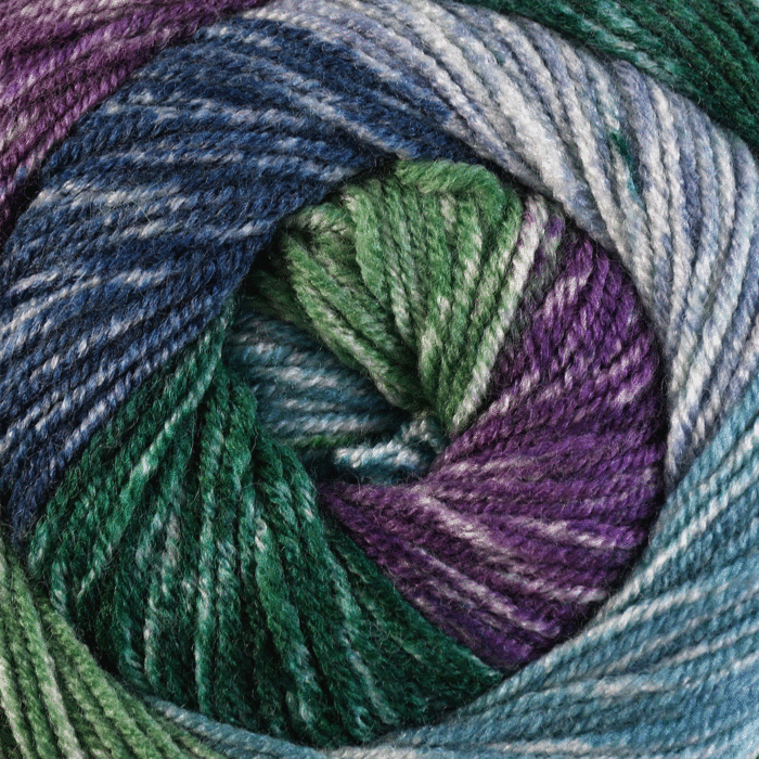 Stylecraft Batik Swirl DK Yarn Forest 3737 200g main product photo