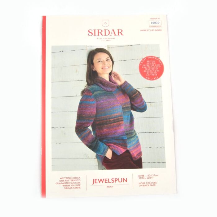 Jewelspun Sweater  32-34 to 52-54in