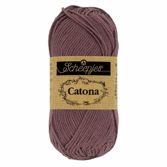 Scheepjes Catona 4ply Ashes 526 25g main product photo
