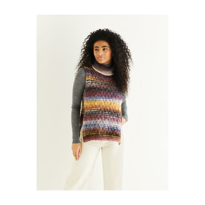 Sirdar Jewelspun Aran Ladies Tunic Pattern 10292 81cm-137cm main product photo