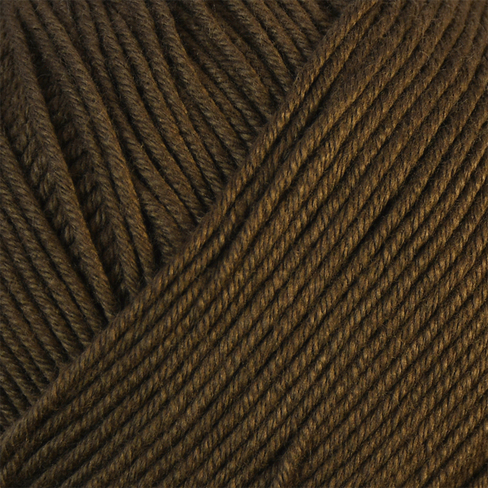 WoolBox Wooligurumi 4 Ply Yarn 005 Chocolate 50g main product photo