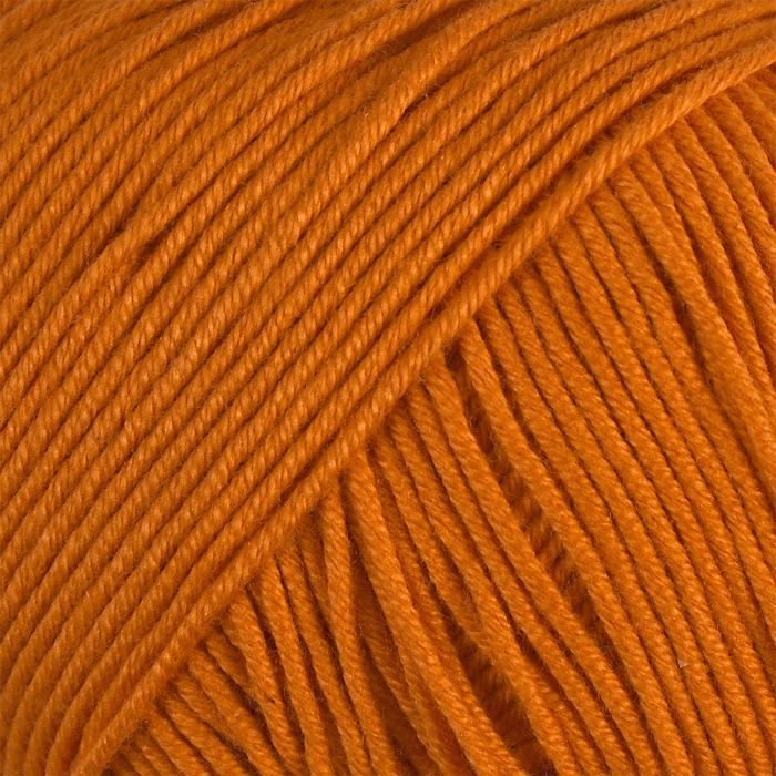 WoolBox Wooligurumi 4 Ply Yarn 007 Tangerine 50g main product photo