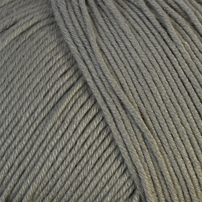 WoolBox Wooligurumi 4 Ply Yarn 015 Grey 50g main product photo