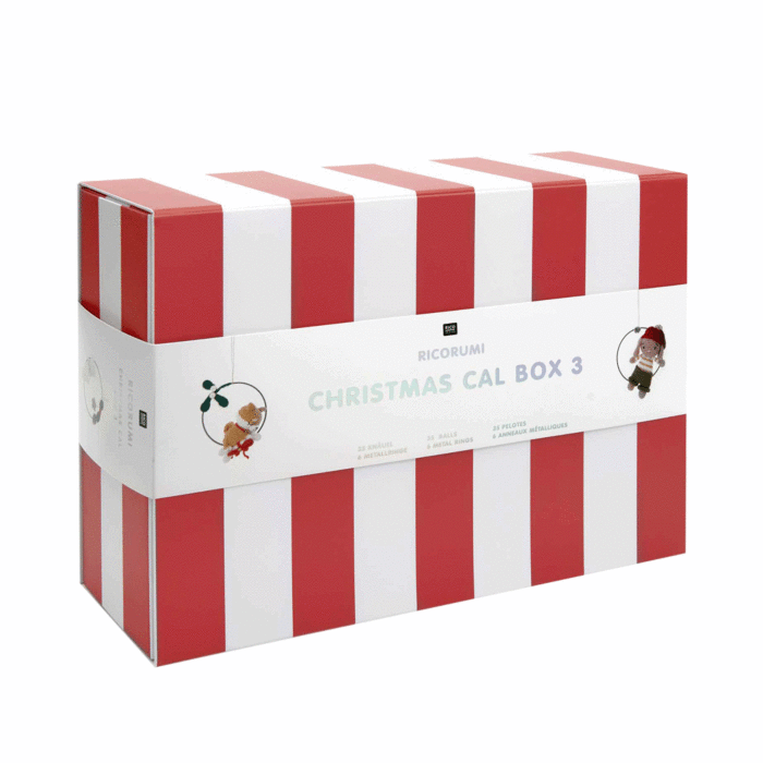 Ricorumi DK Christmas CAL Box III 35 Piece Yarn Colour Pack - 815g