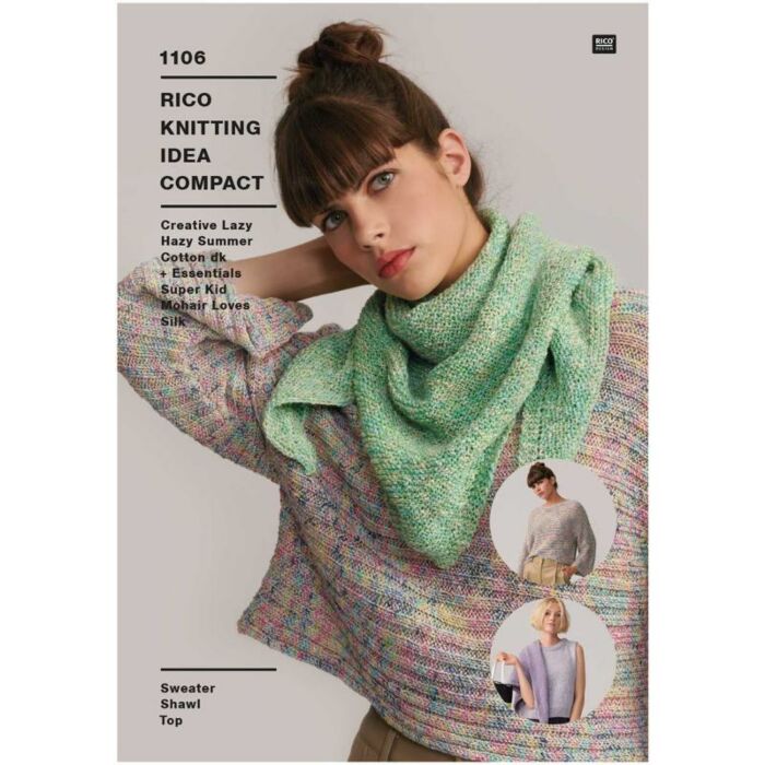 Rico Design Creative Lazy Hazy Summer Cotton DK Pattern 1106 main product photo