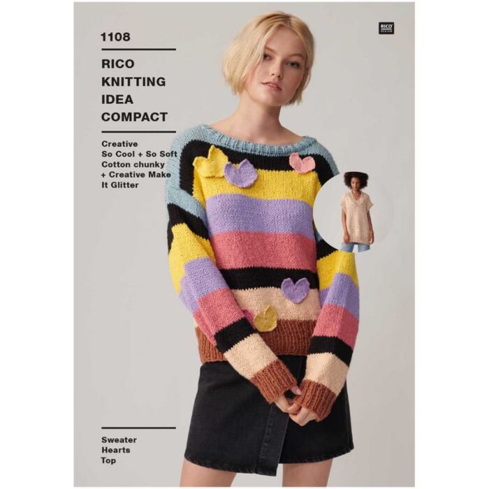 Rico Design Creative So Cool and So Soft Cotton Chunky Pattern 1108 main product photo