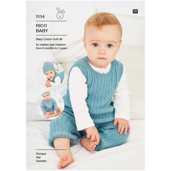 Rico Design Baby Cotton Soft DK Pattern 1114 main product photo