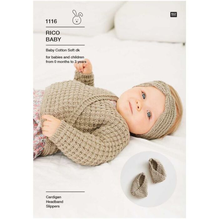 Rico Design Baby Cotton Soft DK Pattern 1116 main product photo