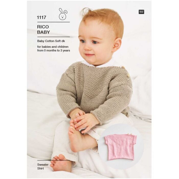 Rico Design Baby Cotton Soft DK Pattern 1117 main product photo