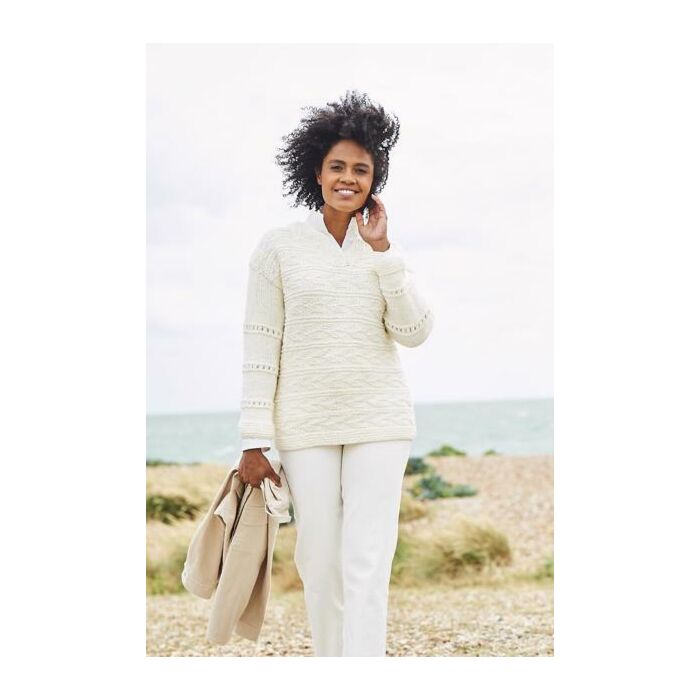 Stylecraft Softie Ladies Jumper and Cardi Pattern 9817 32-34 - 48-50 main product photo