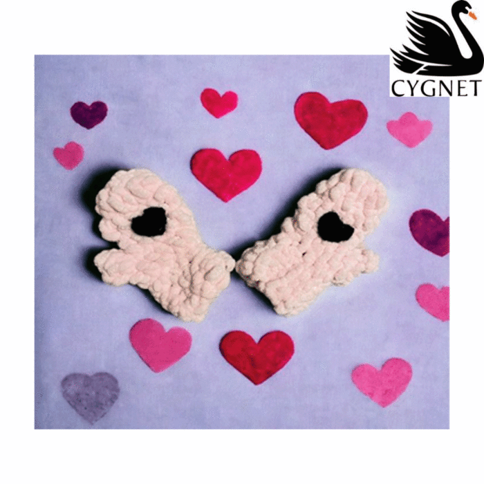 Cygnet Scrumpalicious CY1774 Hooded Cowl and Mitts Crochet Kit 