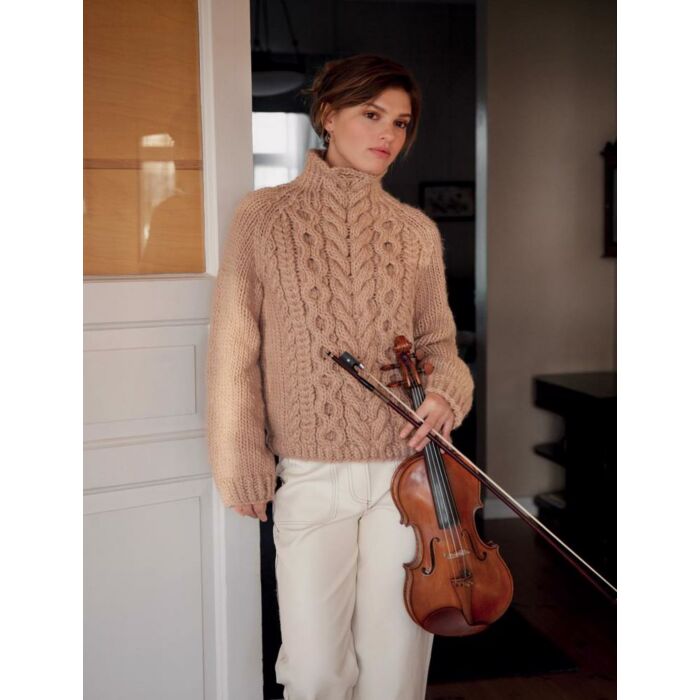 Hygge Sweater Free Pattern Download main product photo