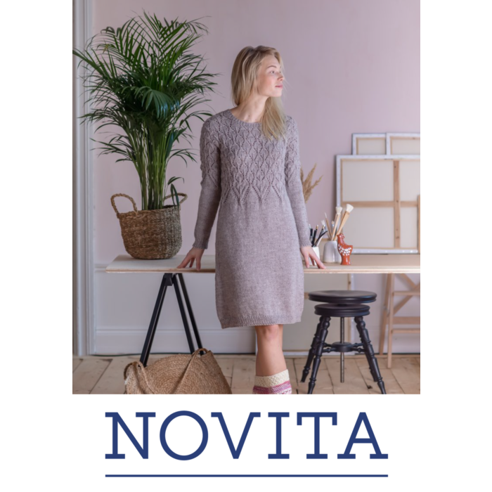 Velijesta Knitted Dress Free Pattern Download main product photo