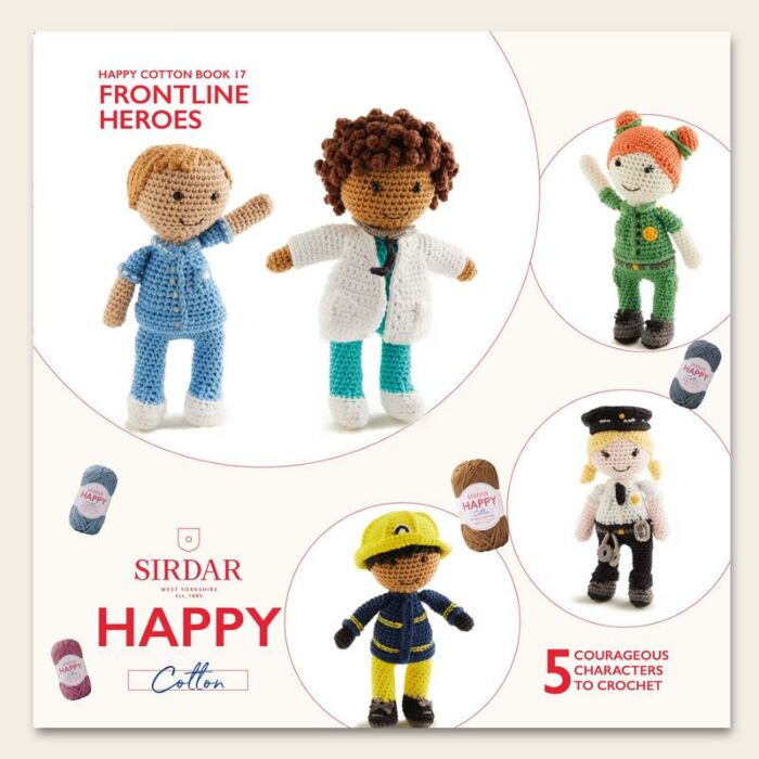 Sirdar Happy Cotton Book 17 Frontline Heroes main product photo