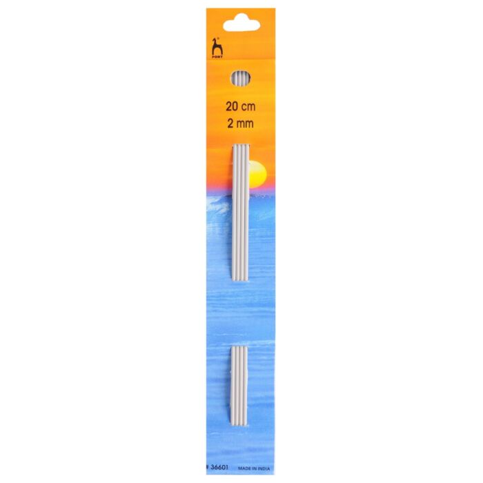 Pony Knitting Needles Double Ended Pack of 4 main product photo