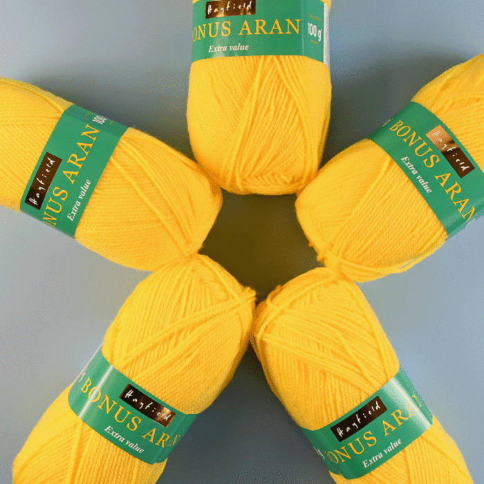 Hayfield Bonus Aran with Wool Value Pack - 5 x 400g Balls main product photo