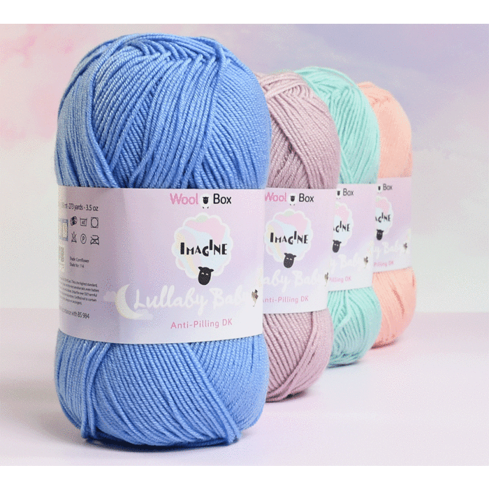WoolBox Imagine Lullaby Baby Anti-Pilling DK Yarn - 100 grm Ball