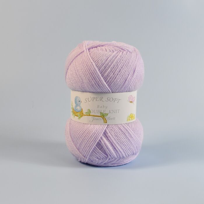 James C Brett Supersoft Baby DK Yarn - 100g Ball Ball