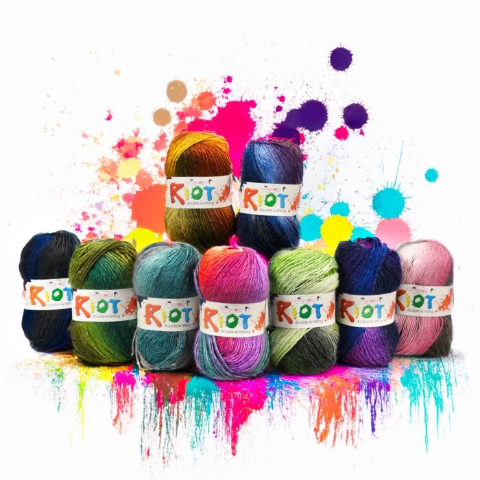 King Cole Riot DK Yarn 100 grm Ball main product photo