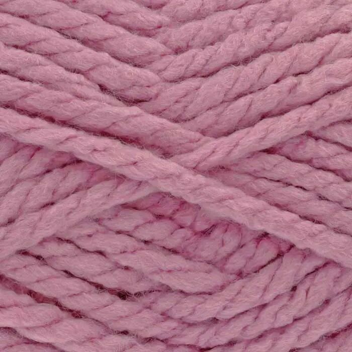 King Cole Big Value BIG Super Chunky Yarn 4428 Dusky Pink 250g main product photo
