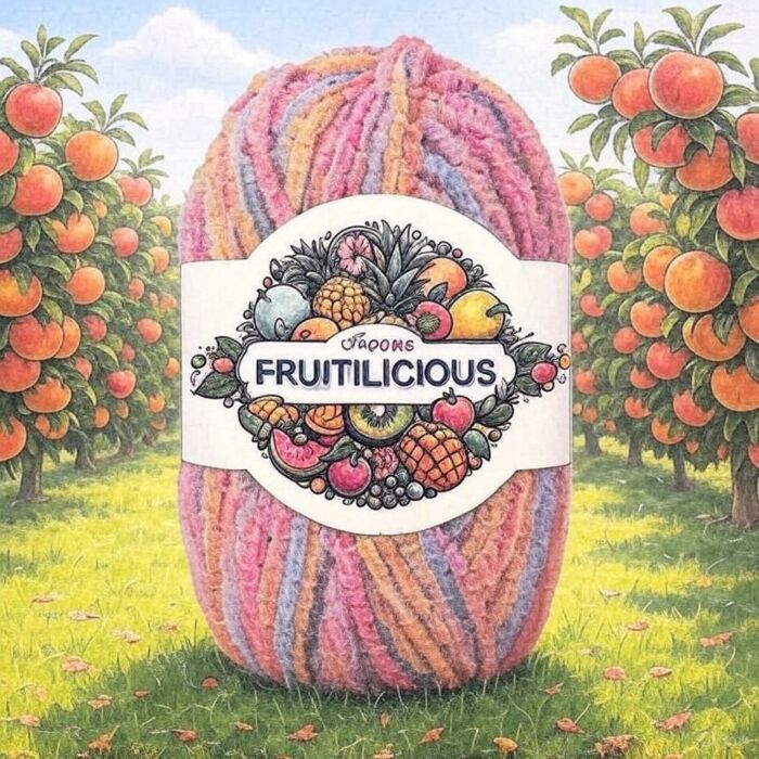 King Cole Fruitilicious Chunky Yarn 100grm Ball main product photo