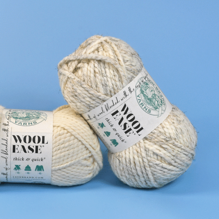 Lion Brand Wool Ease Thick & Quick Yarn 170 grm Ball main product photo