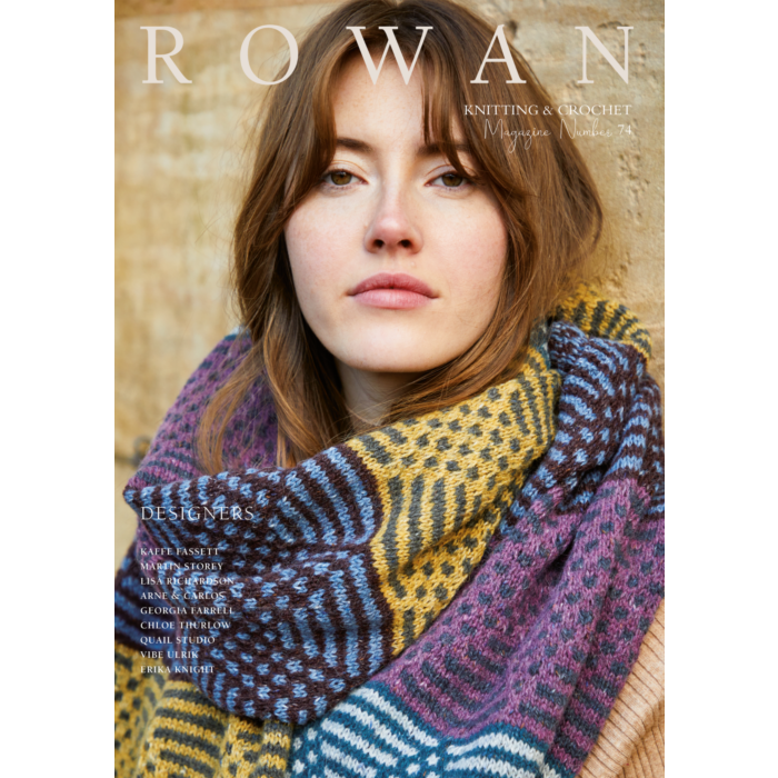 Rowan Magazine 74 main product photo