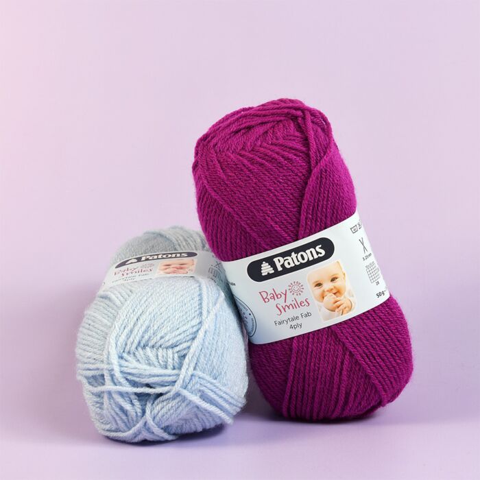 Patons Baby Smiles Fairytale Fab 4 Ply Yarn - 50 grm Ball main product photo