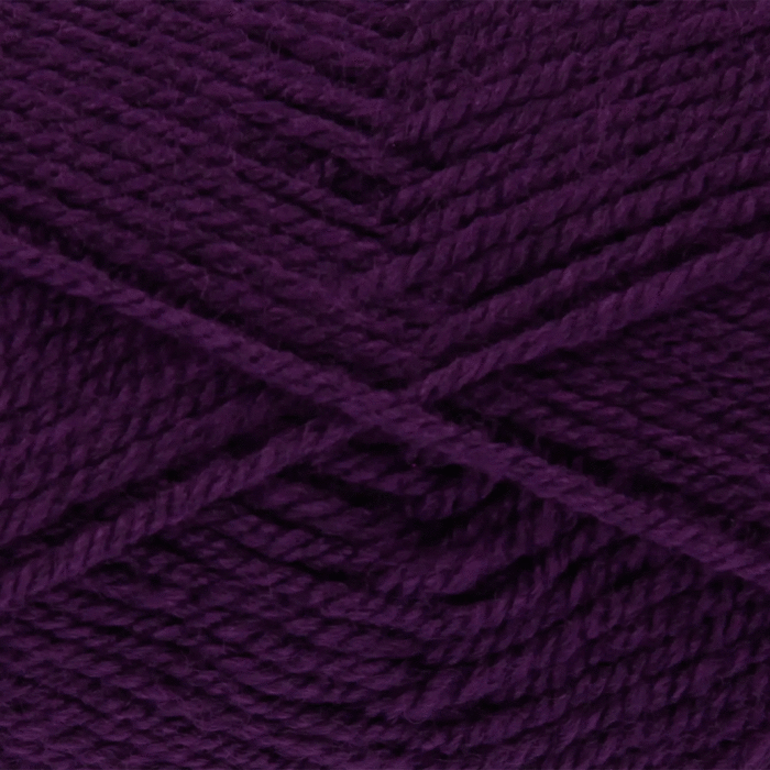 King Cole Big Value DK Yarn Plum 4037 50g main product photo
