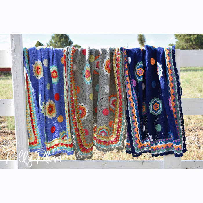 Polly Plum Flights of Fancy CAL Yarn Pack in Stylecraft Special DK Wonder 