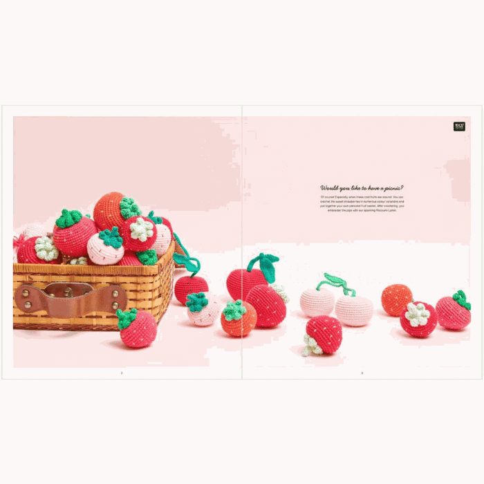 Ricorumi Just Bees + Fruits + Flowers - PDF Download  