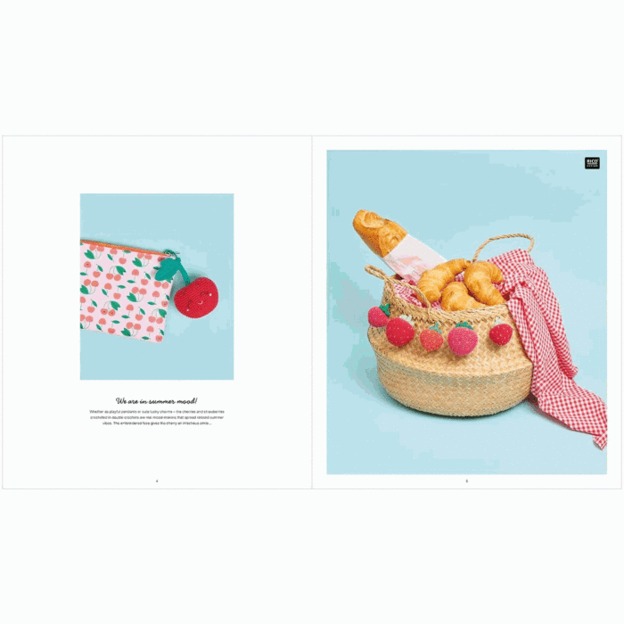 Ricorumi Just Bees + Fruits + Flowers - PDF Download  