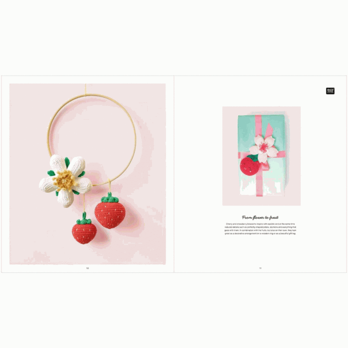 Ricorumi Just Bees + Fruits + Flowers - PDF Download  