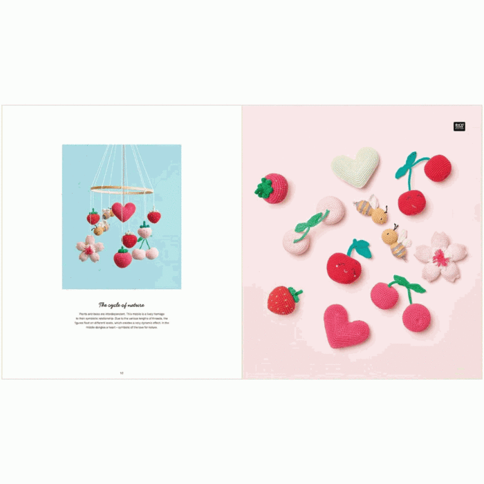 Ricorumi Just Bees + Fruits + Flowers - PDF Download  