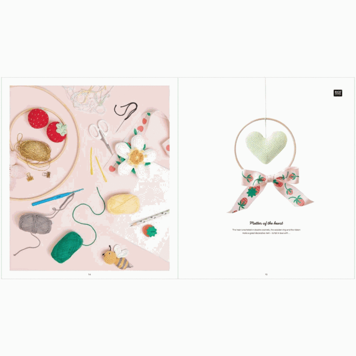 Ricorumi Just Bees + Fruits + Flowers - PDF Download  