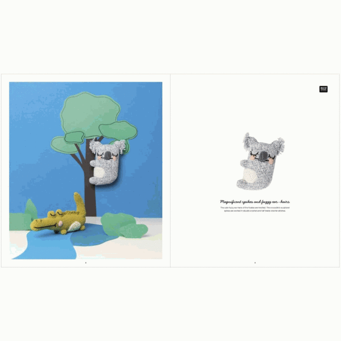 Ricorumi Wild Wild Animals - PDF Download  