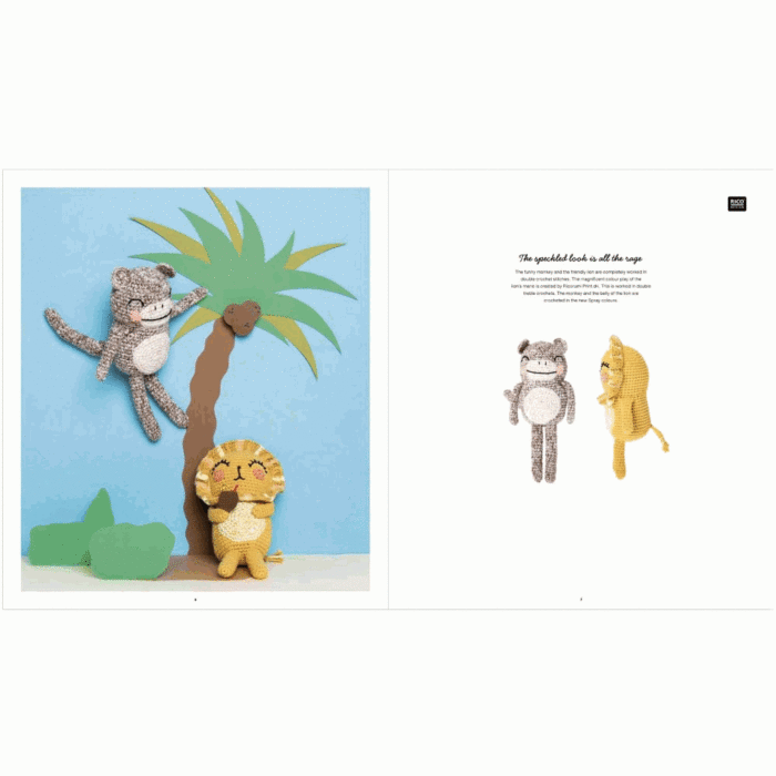 Ricorumi Wild Wild Animals - PDF Download  