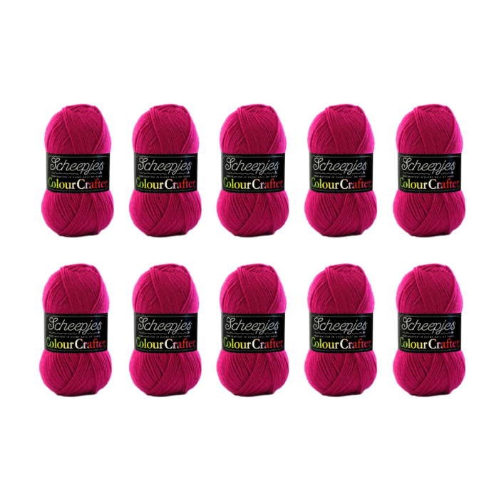 Scheepjes Colour Crafter DK Yarn Value Pack - 10 x 100g Balls 1827 Drachten main product photo